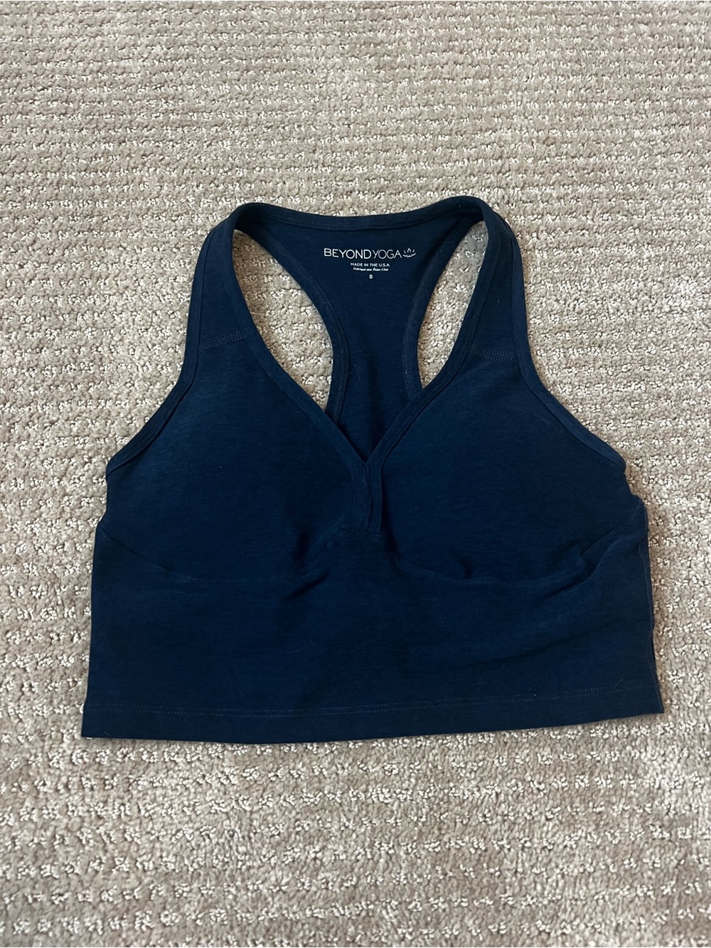 Beyond yoga women’s Spacedye long line bra